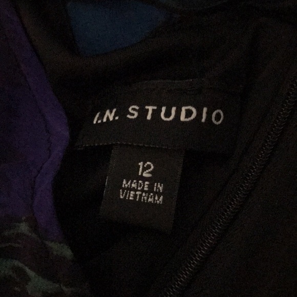 NWT I.N. Studio dress - Picture 8 of 10